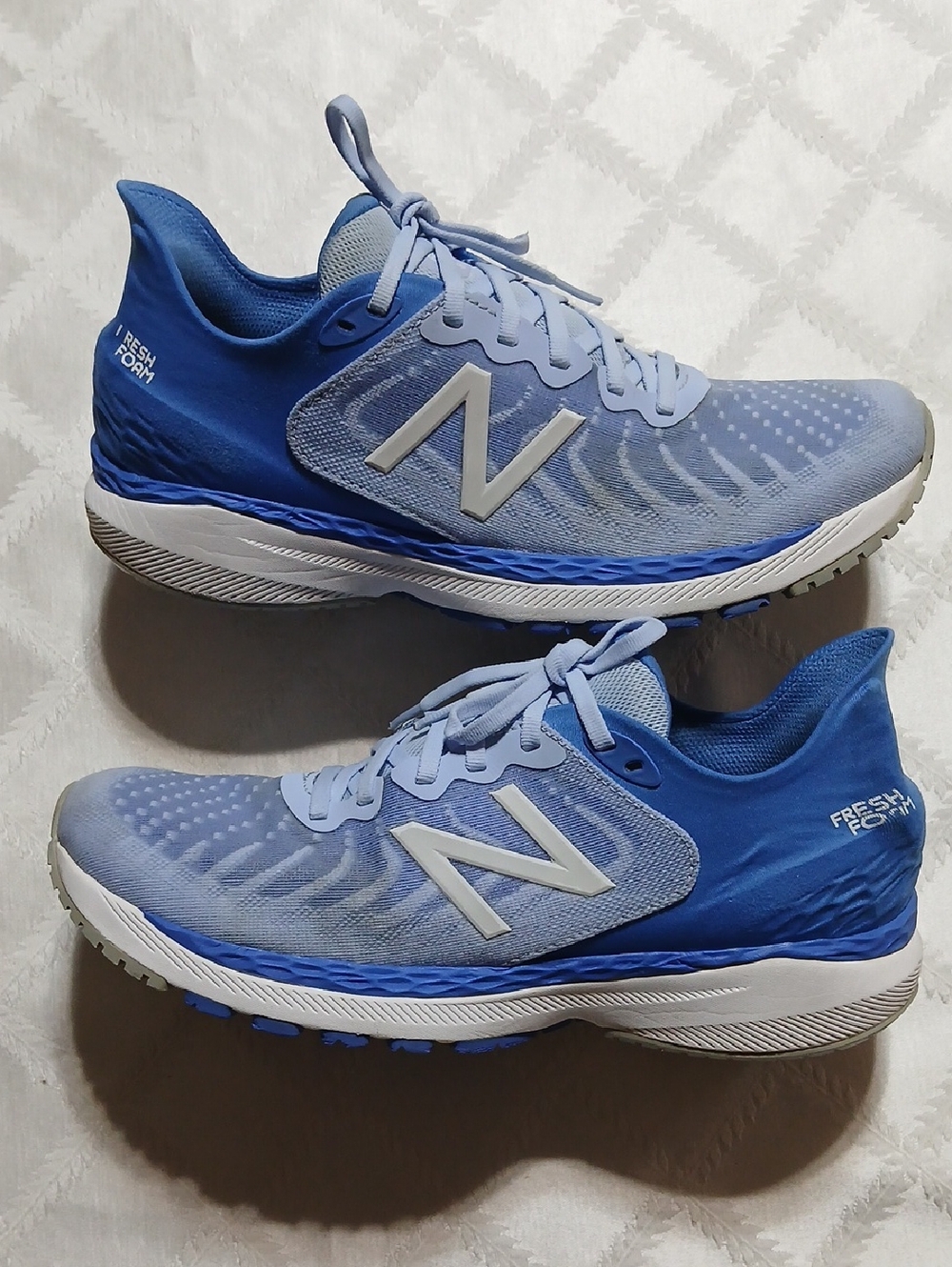 New Balance Fresh Foam 860 Light Blue Athletic Running Shoes Size 9.5